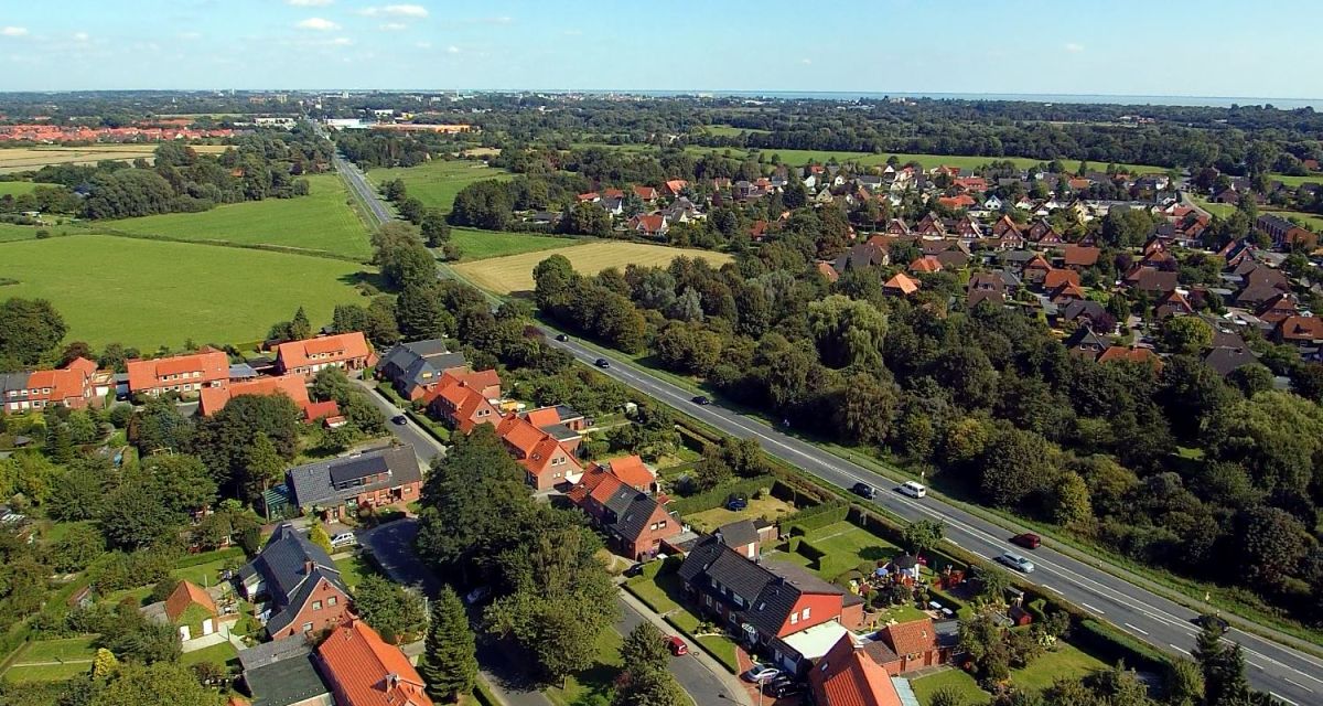 Bauarbeiten auf B210