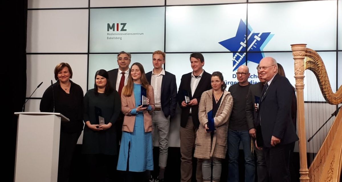 Deutscher Bürgermedienpreis für Radio Jade