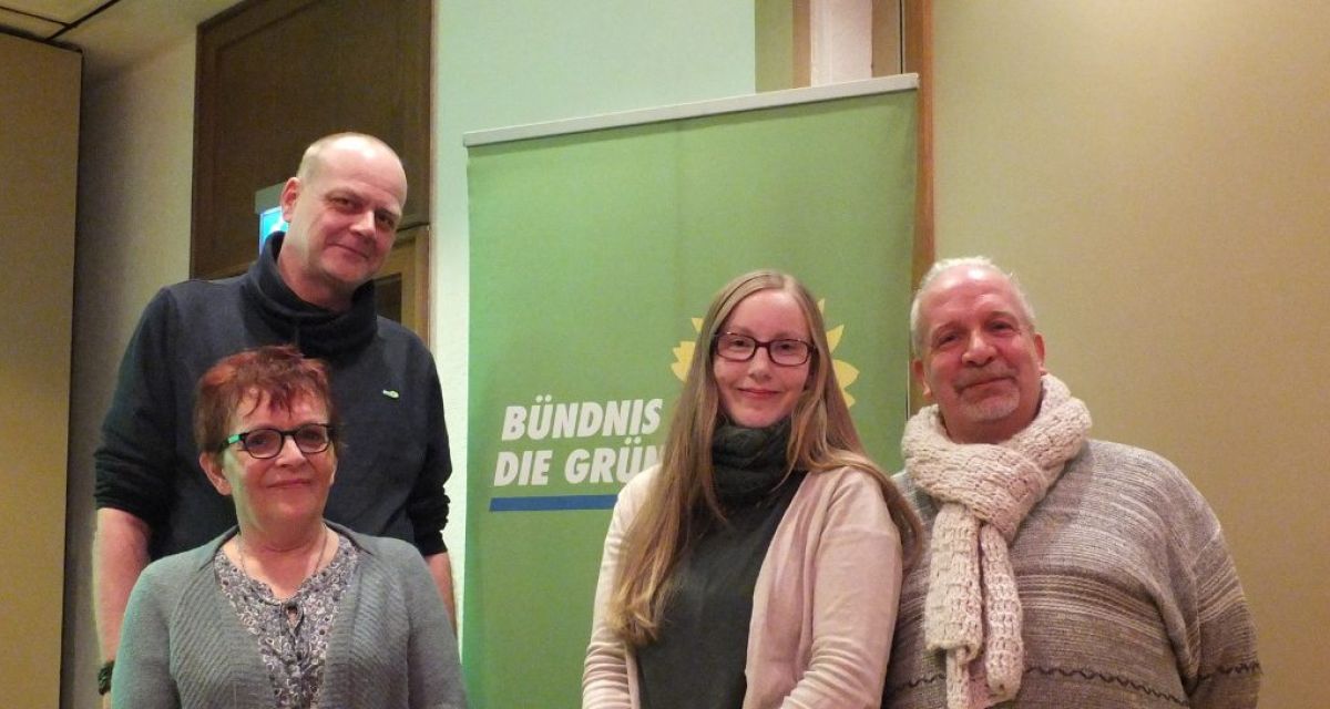 Grüne wählen neuen Vorstand