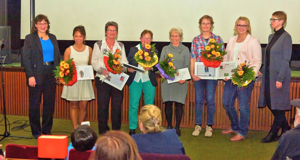 Starke Frauen ausgezeichnet