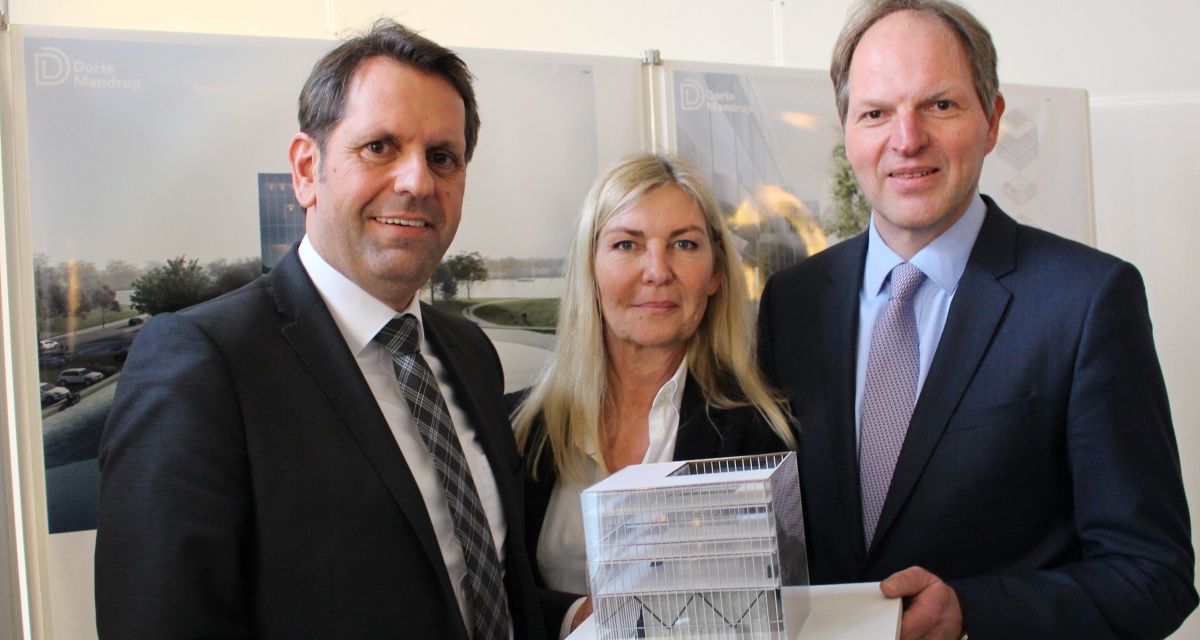 Preis für Entwurf für Wattenmeer-Partnerschaftszentrum