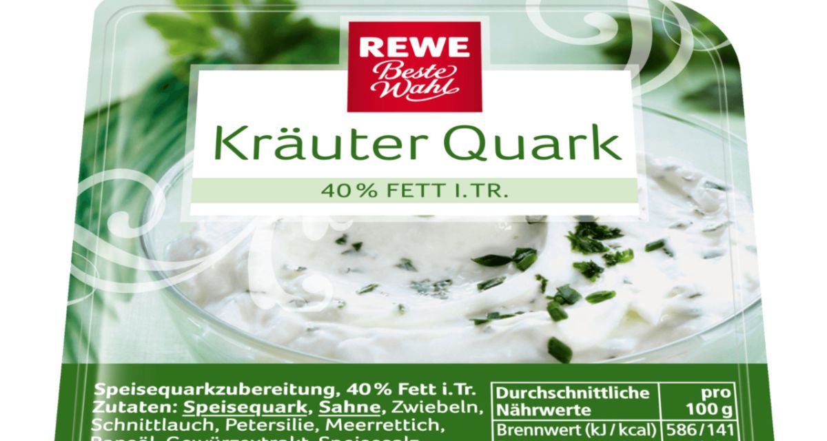 Quarkprodukte zurückgerufen
