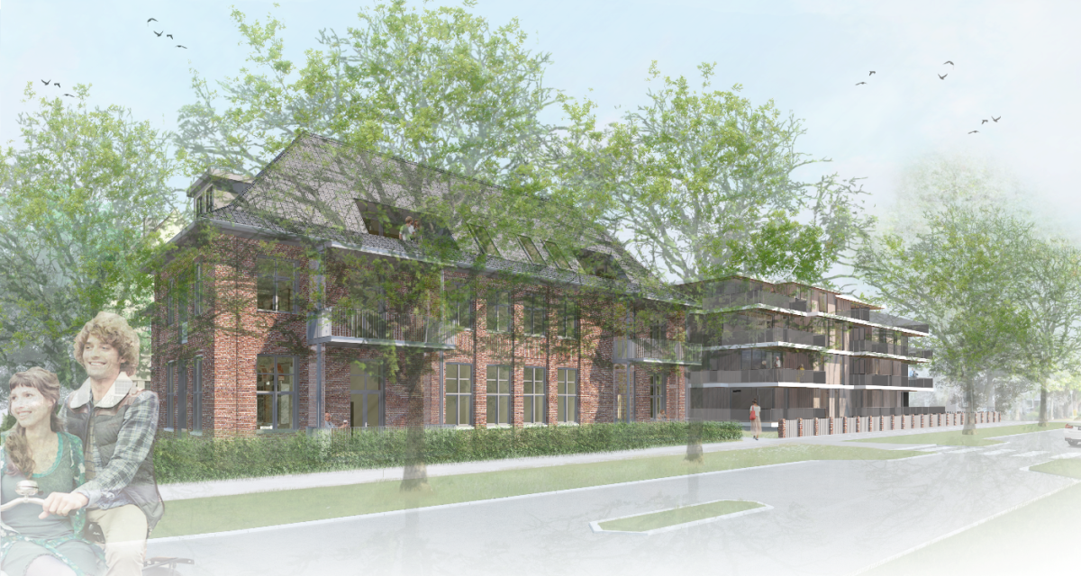 Baugenehmigung für Alte Schule Kirchreihe