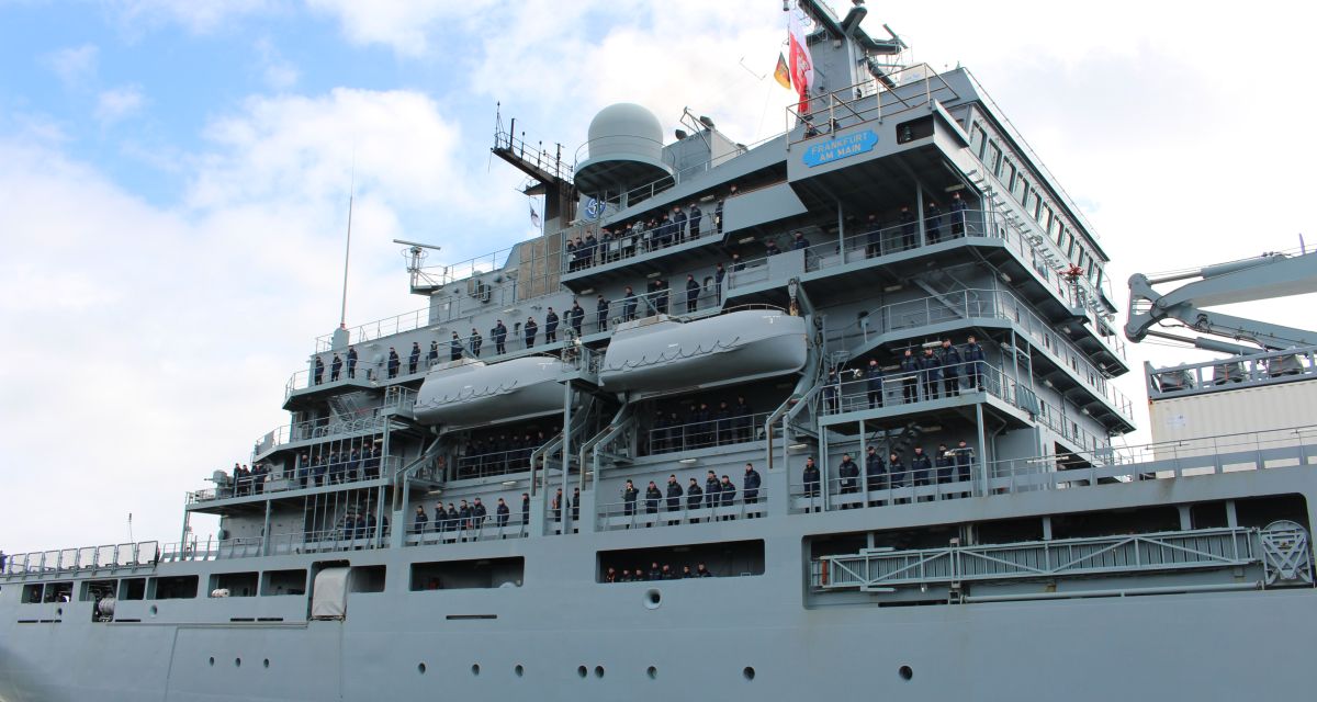 Frankfurt am Main zurück in Wilhelmshaven