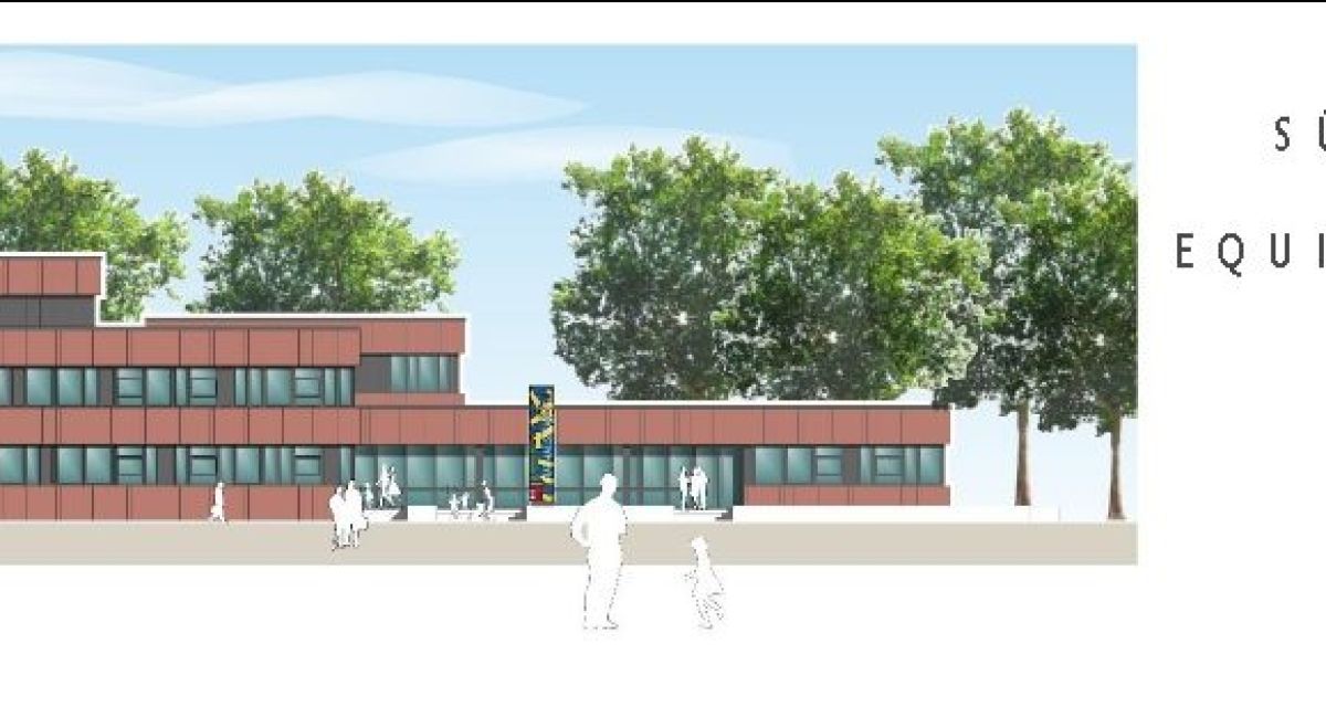 Pläne für eine Rathaussanierung.