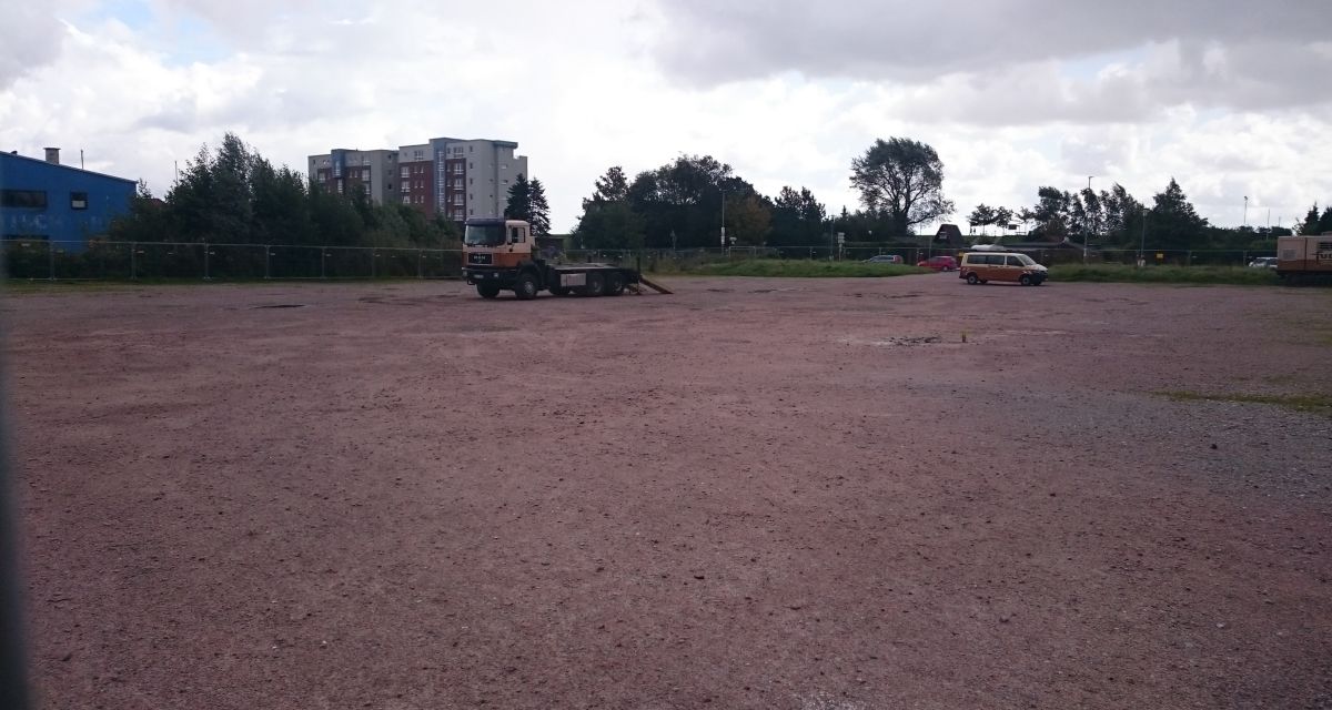 Neues Gebäude an Jadeallee