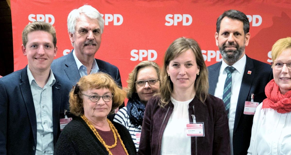 Lies und Möller weiterhin im SPD-Landesvorstand