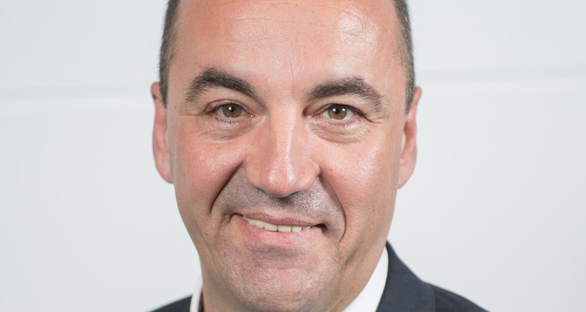 Der neue Vorstandsvorsitzenden der EWE Aktiengesellschaft Stefan Dohler, aufgenommen am Montag (18.09.2017) in Oldenburg.