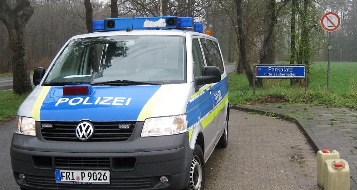Polizei Streifenwagen