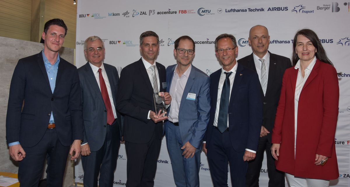 Innovationspreis für Premium Aerotec