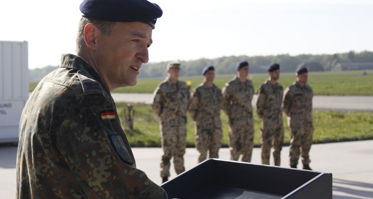 Brandschützer nach Mali verabschiedet