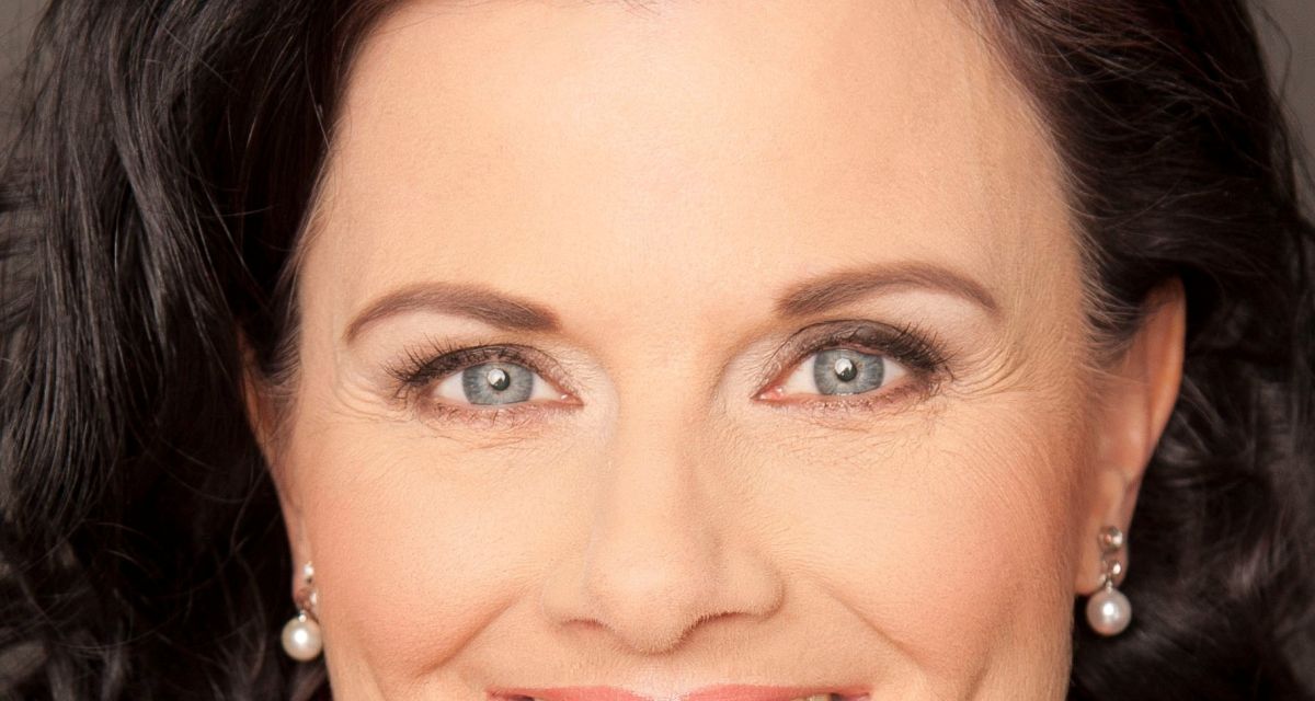 Auf dem Bild ist Gitta Connemann von der CDU zu sehen. 