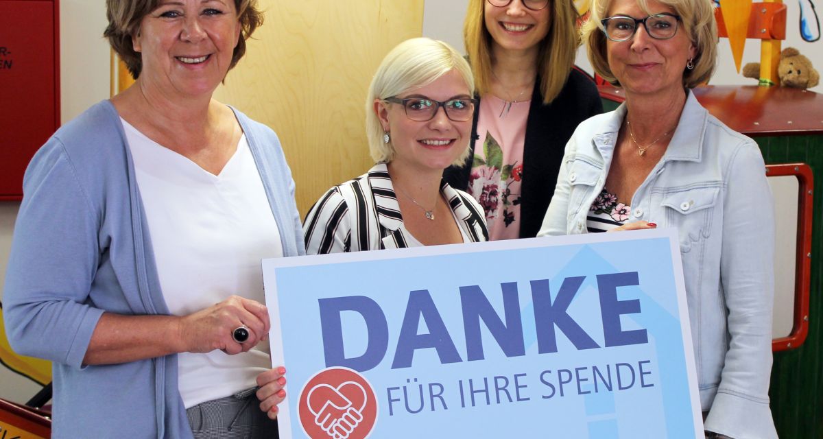 Autohaus spendet  3.500 Euro für Kinderhospiz