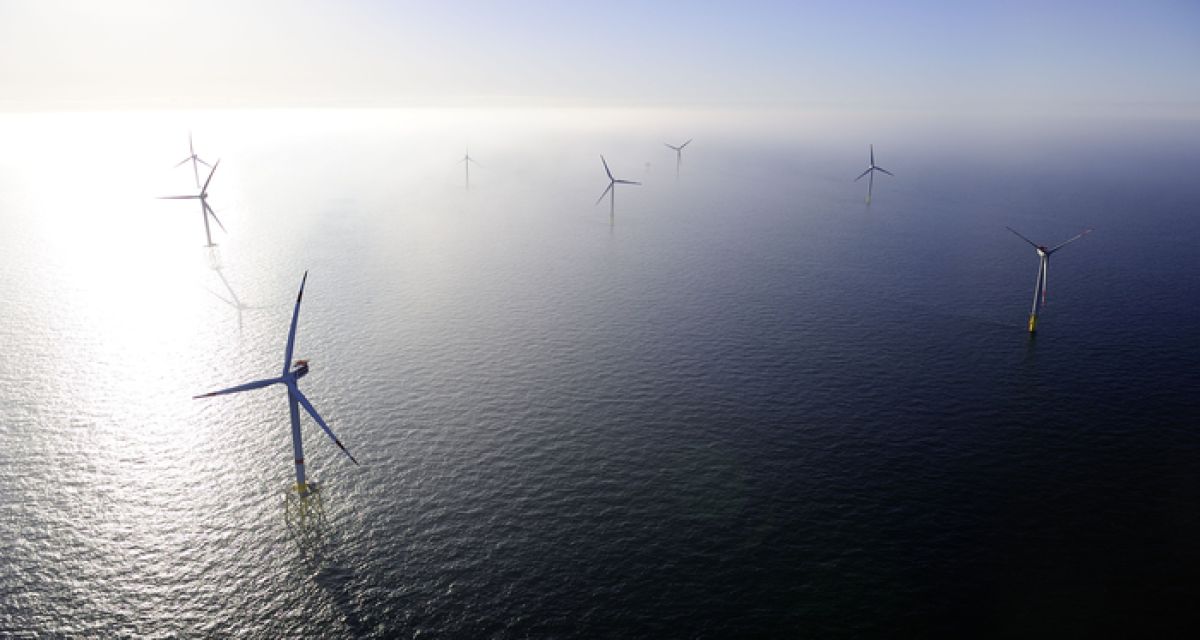 Alpha Ventus Offshore Windpark Windkraft