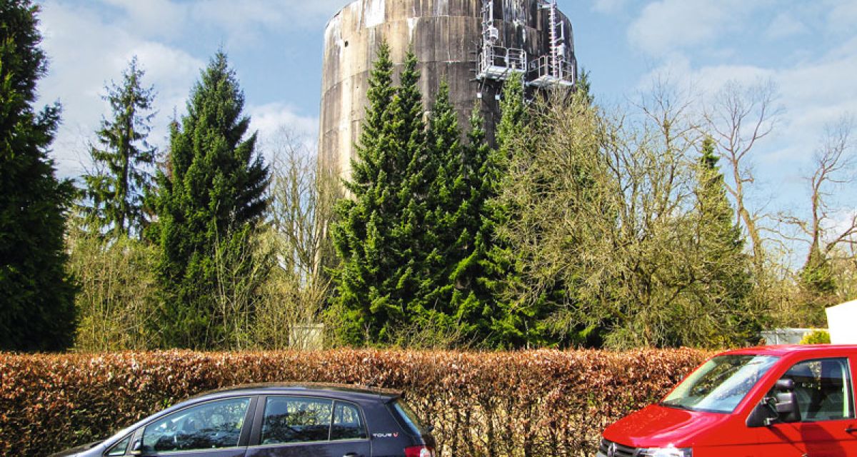 Bunker wird auktioniert