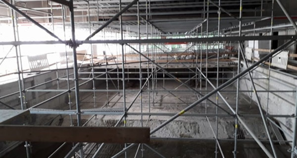 Tag der offenen Baustelle in Schortens