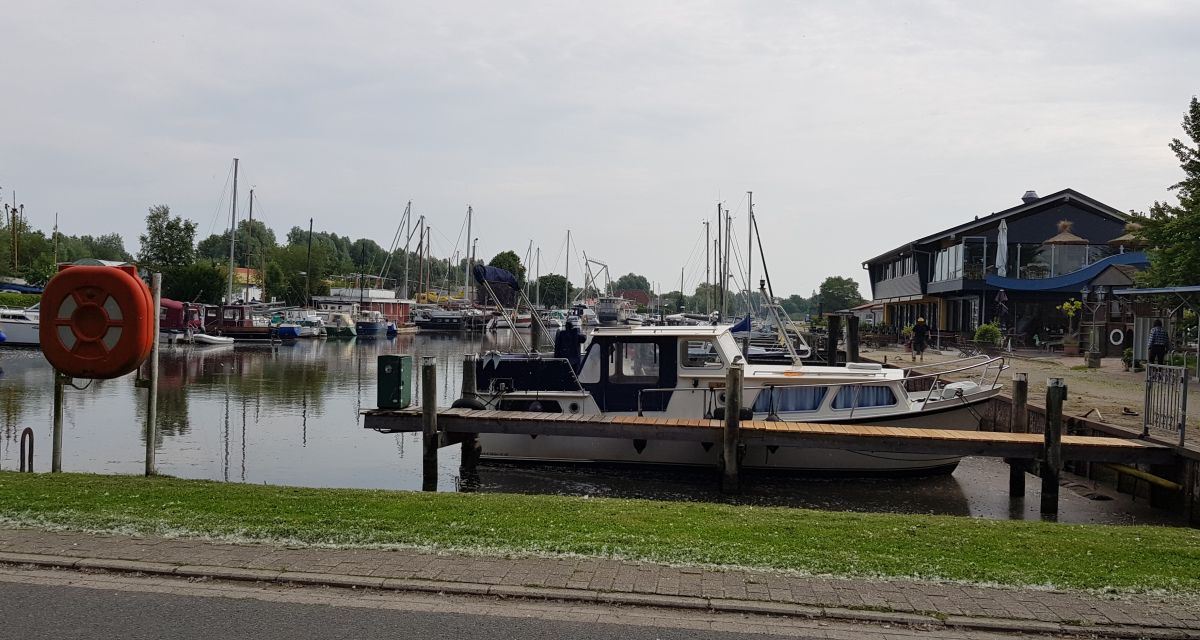 Schleuse Hafen Varel