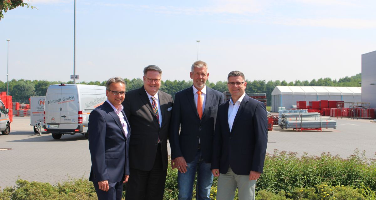 Industriedienstleister feiert Jubiläum