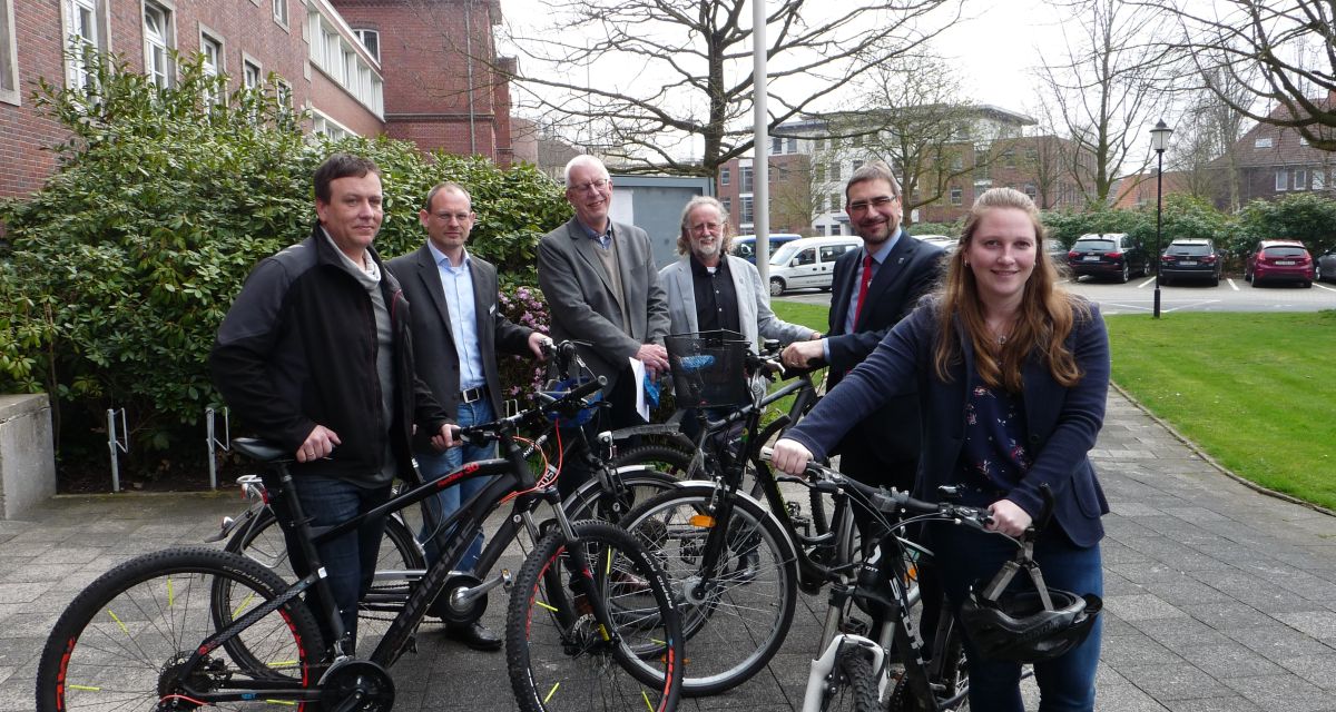 Friesländer radeln 76 800 Kilometer