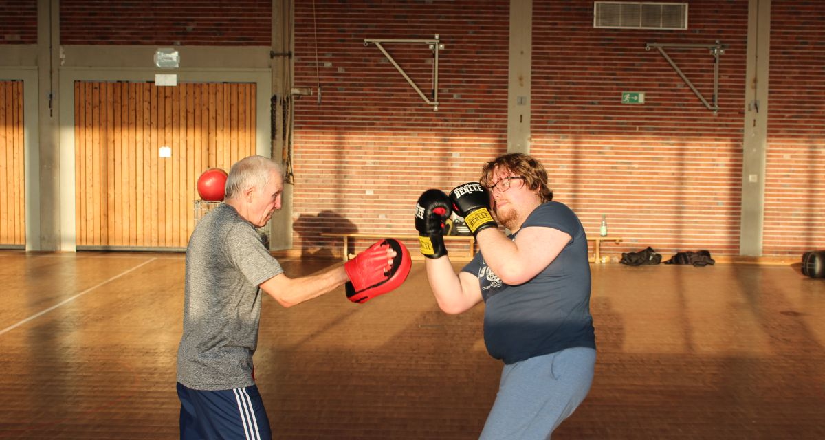 Jade-Boxring trainiert künftig in WTB-Halle