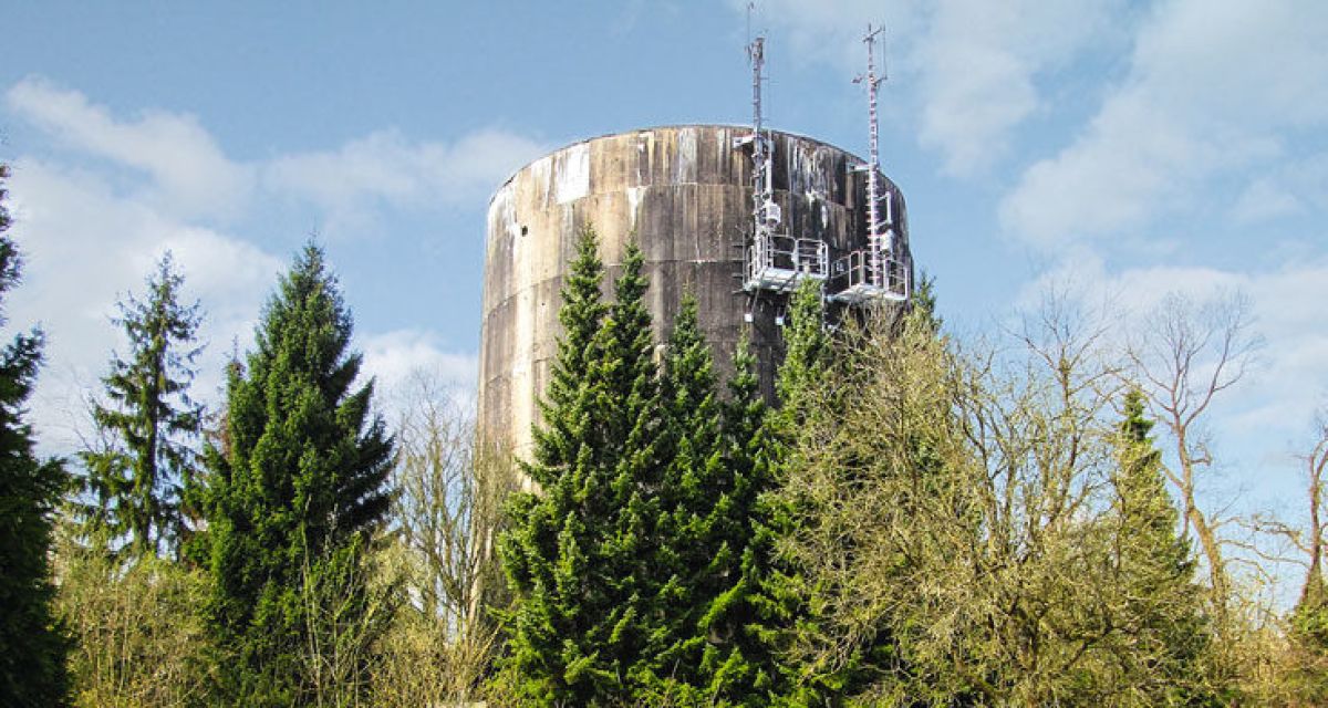 Weltkriegsbunker wird versteigert