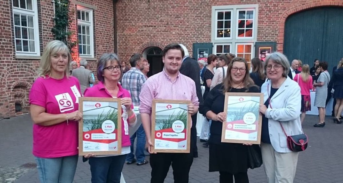 „Frieslands Helden der Heimat“ ausgezeichnet