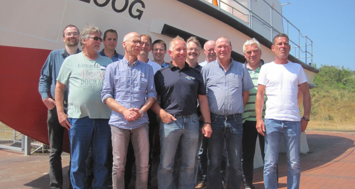 Das Treffen der Wasserwerker von sechs Ostfriesischen Inseln fand auf Initiative des OOWV auf Langeoog statt.