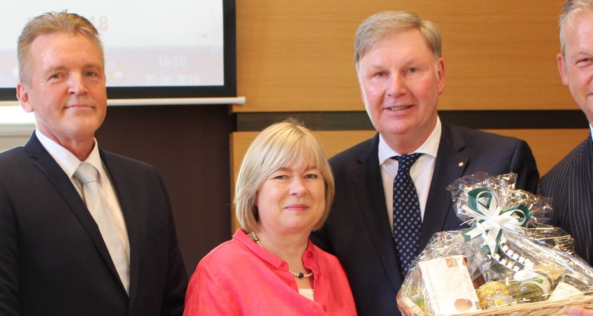 Politiker*innen des Wilhelmshavener Rates. 