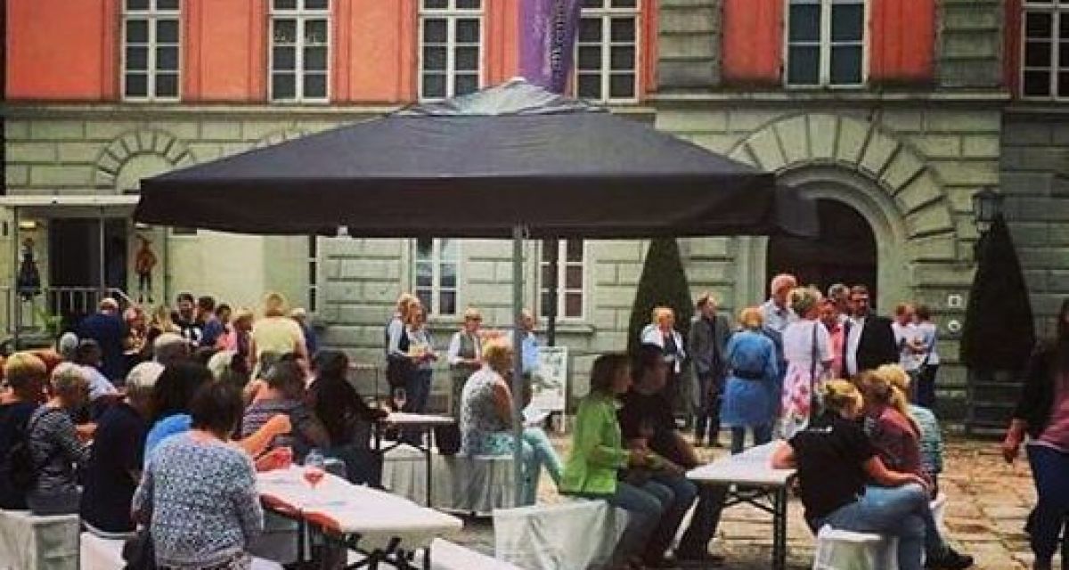 Spendengelder beim Kulturfest