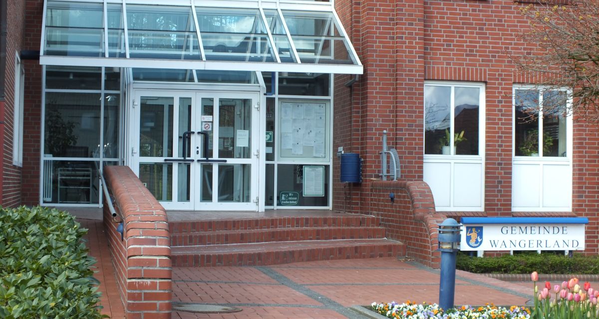 Ratssitzung im Wangerland