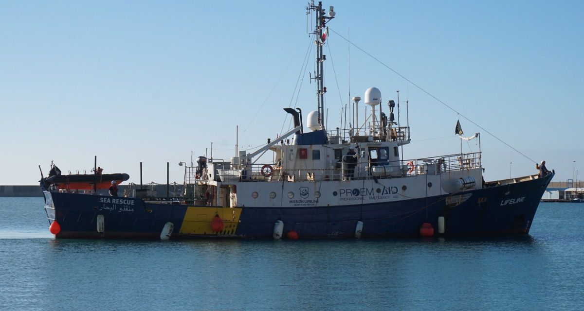 „Lifeline“-Flüchtlinge sollen teilweise nach Niedersachsen