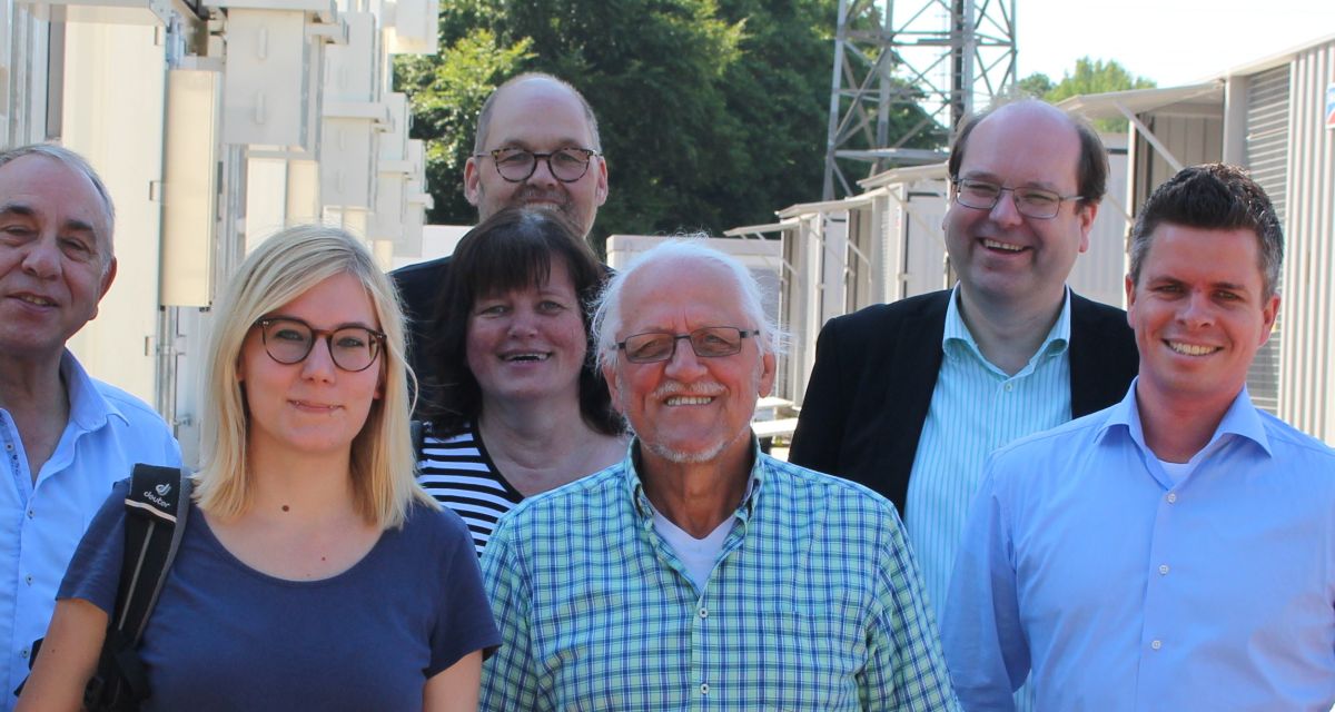 Das deutsch-japanische Projekt Batteriespeicher in Varel wird vorgestellt