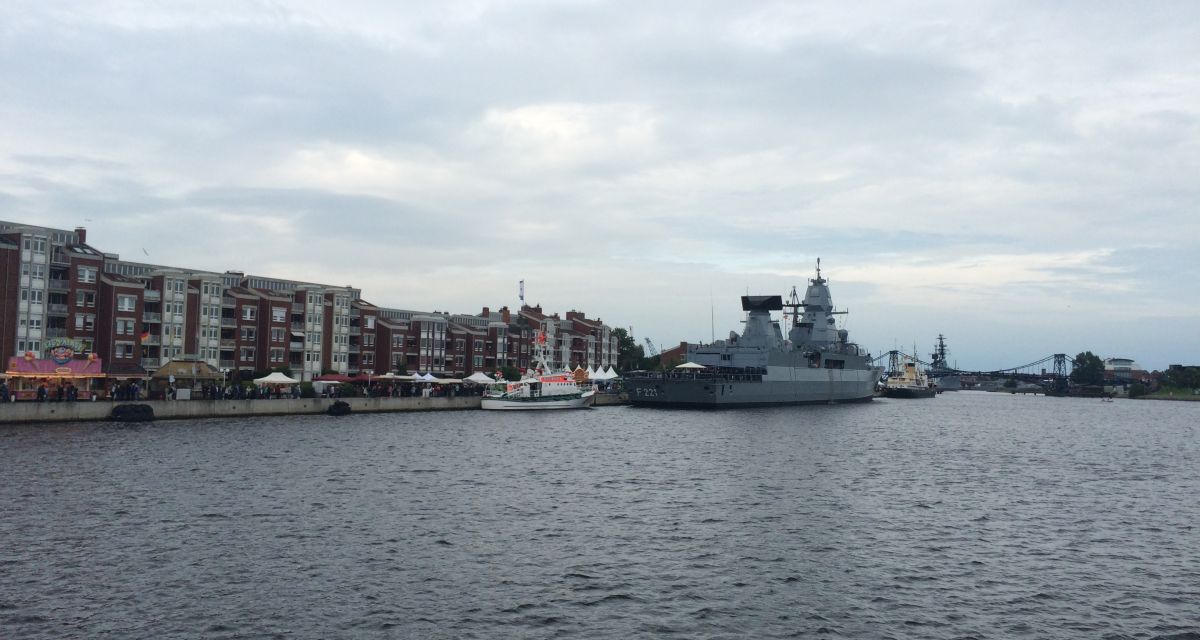 Sicherheitskonzept fürs Wochenende an der Jade