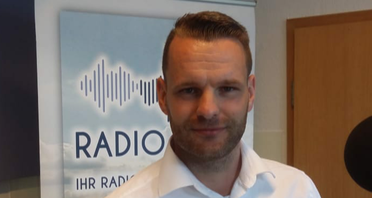 Der Kandidat für das Bürgermeisteramt auf Wangerooge, Marcel Fangohr