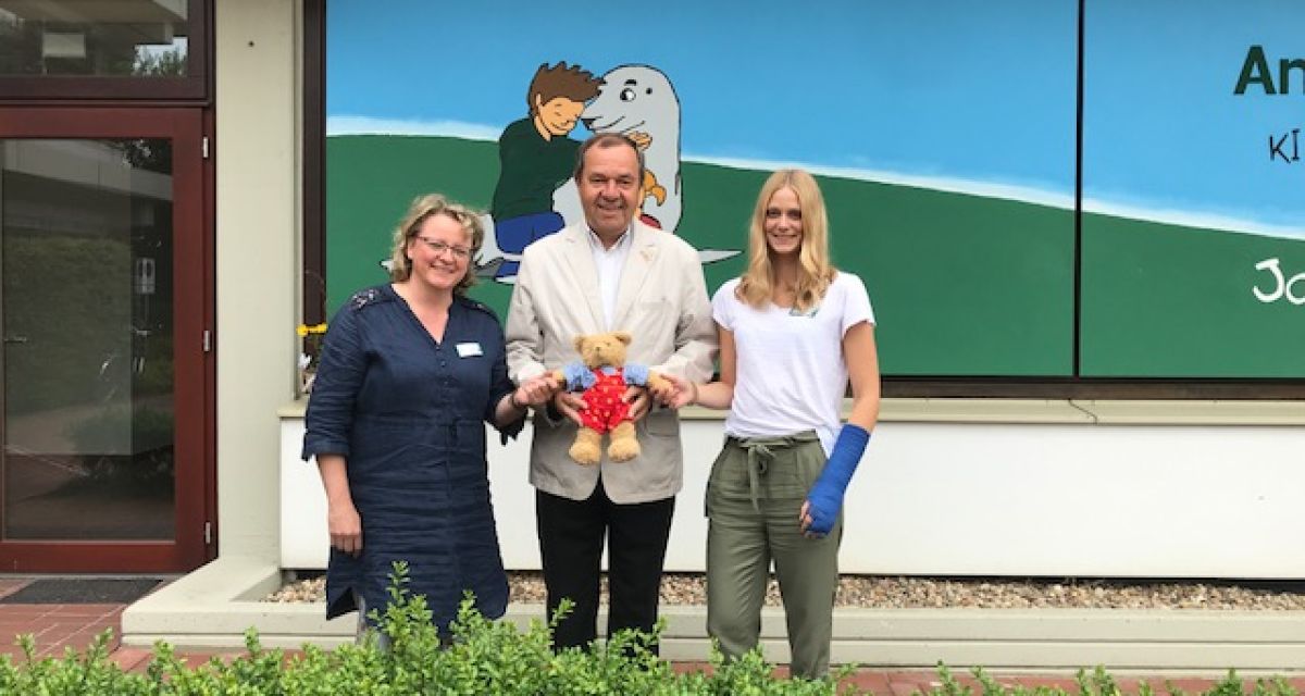 6.400 Euro Spende für „Joshuas Engelreich“