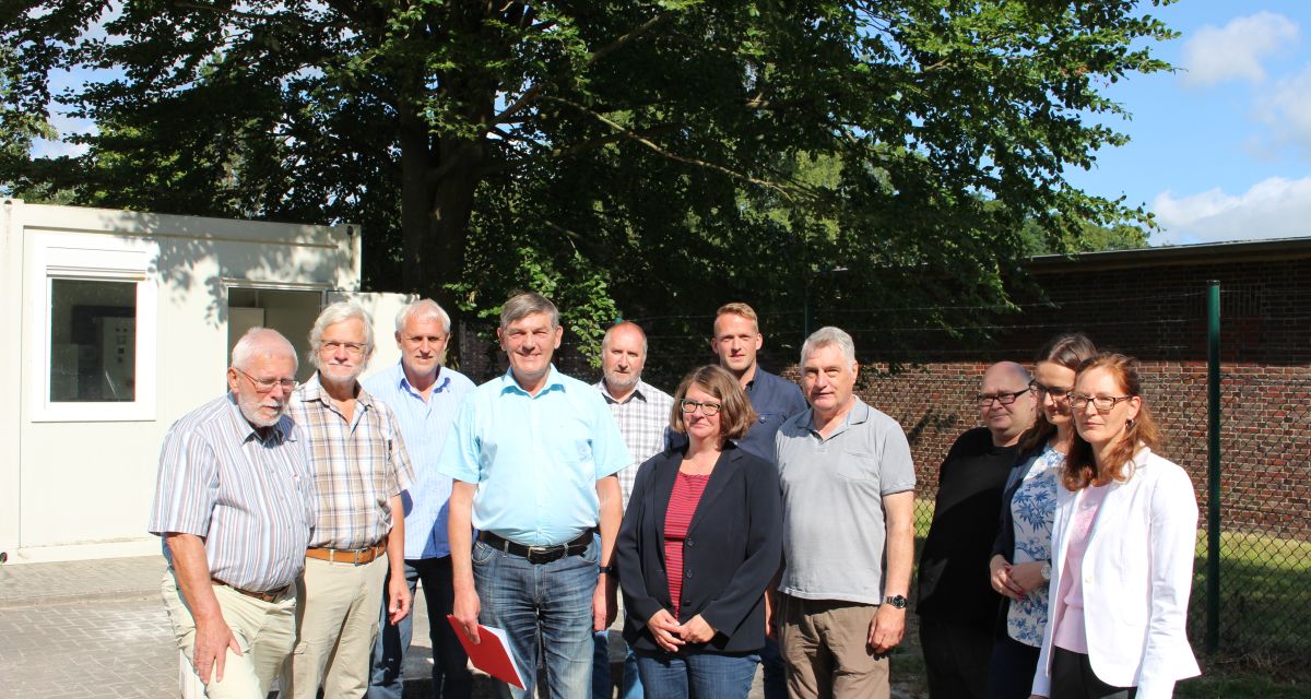 Umschluss der Schmutzwasserentsorgung