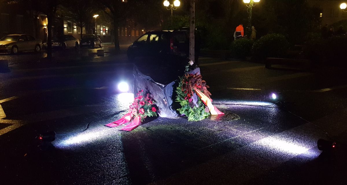 Gedenkstellenerweiterung am Synagogenplatz