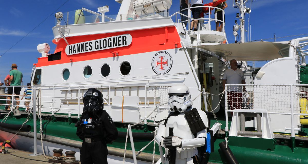 25.000 Besucher beim Tag der Seenotretter