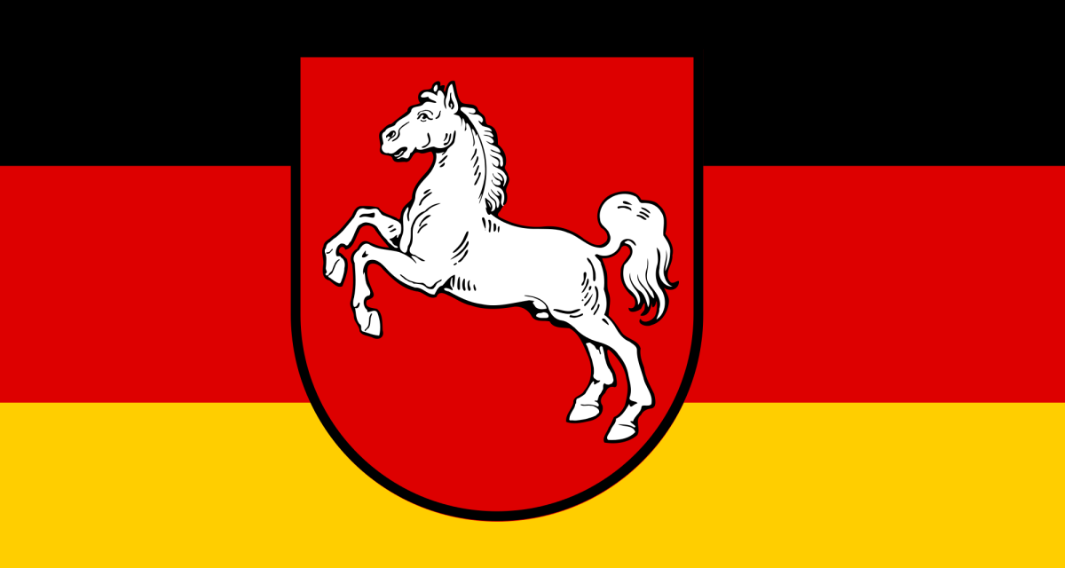 Flagge Niedersachsen