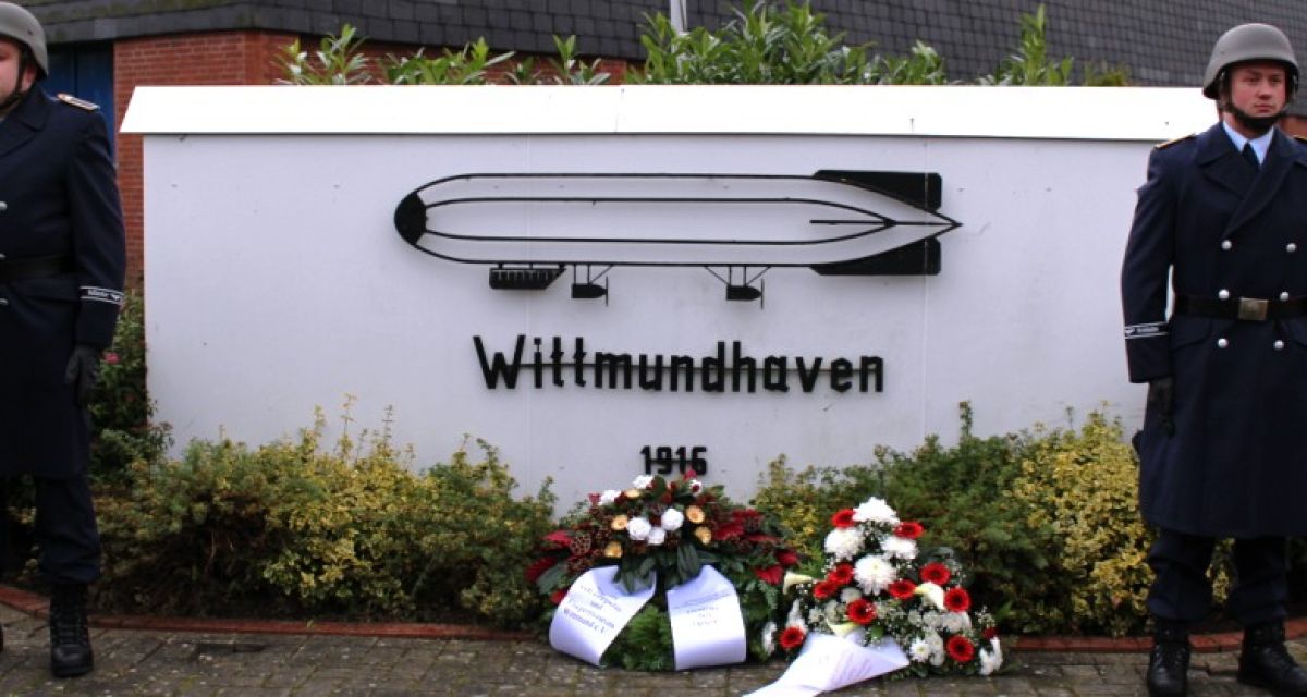 28.000. Gastflugzeug in Wittmundhafen