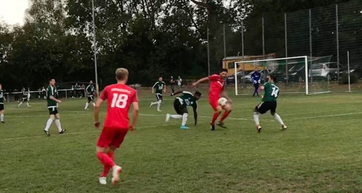 Englische Woche in der Bezirksliga