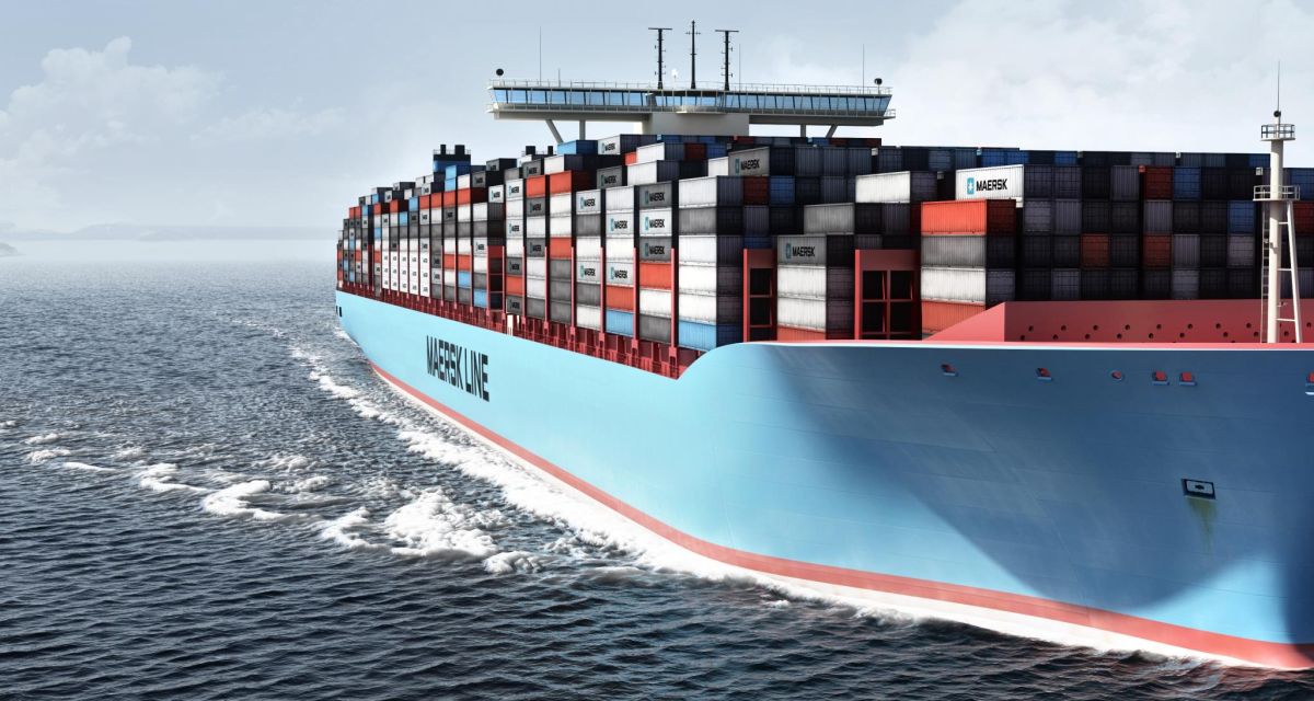 Maersk gewinnt nur mit Verkäufen