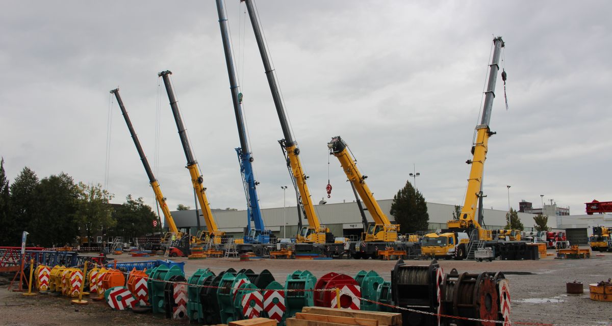 Bessere Auftragslage für Manitowoc