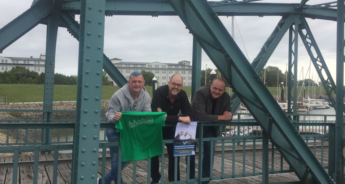 Initiative „Meer Menschlichkeit“ plant Menschenkette