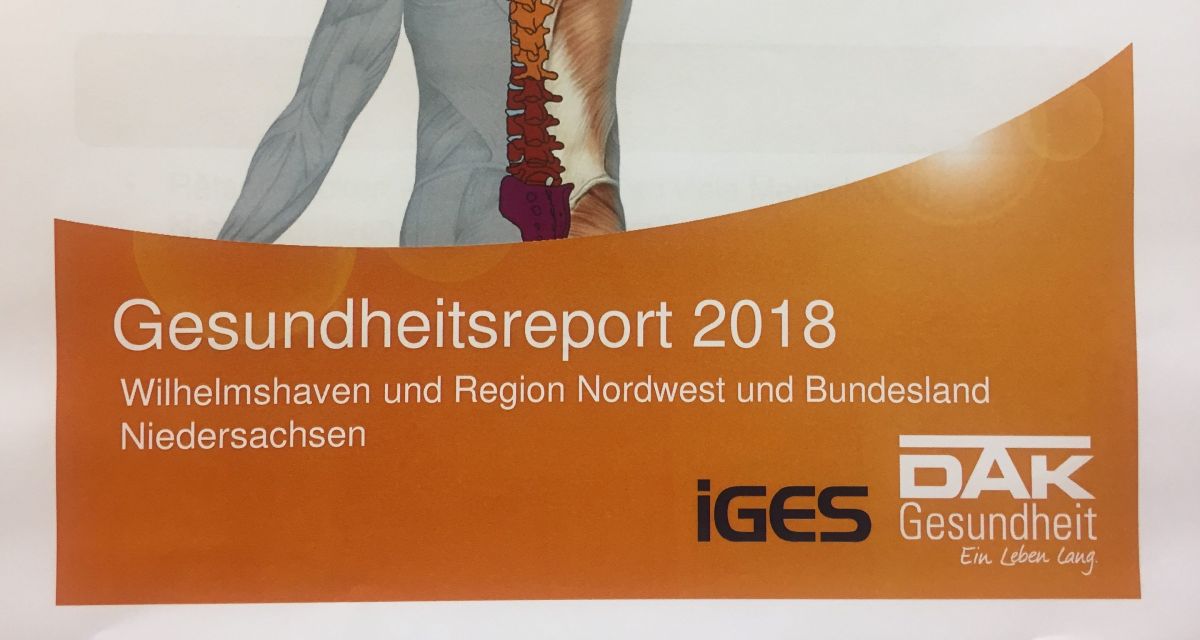 Gesundheitsreport 2018