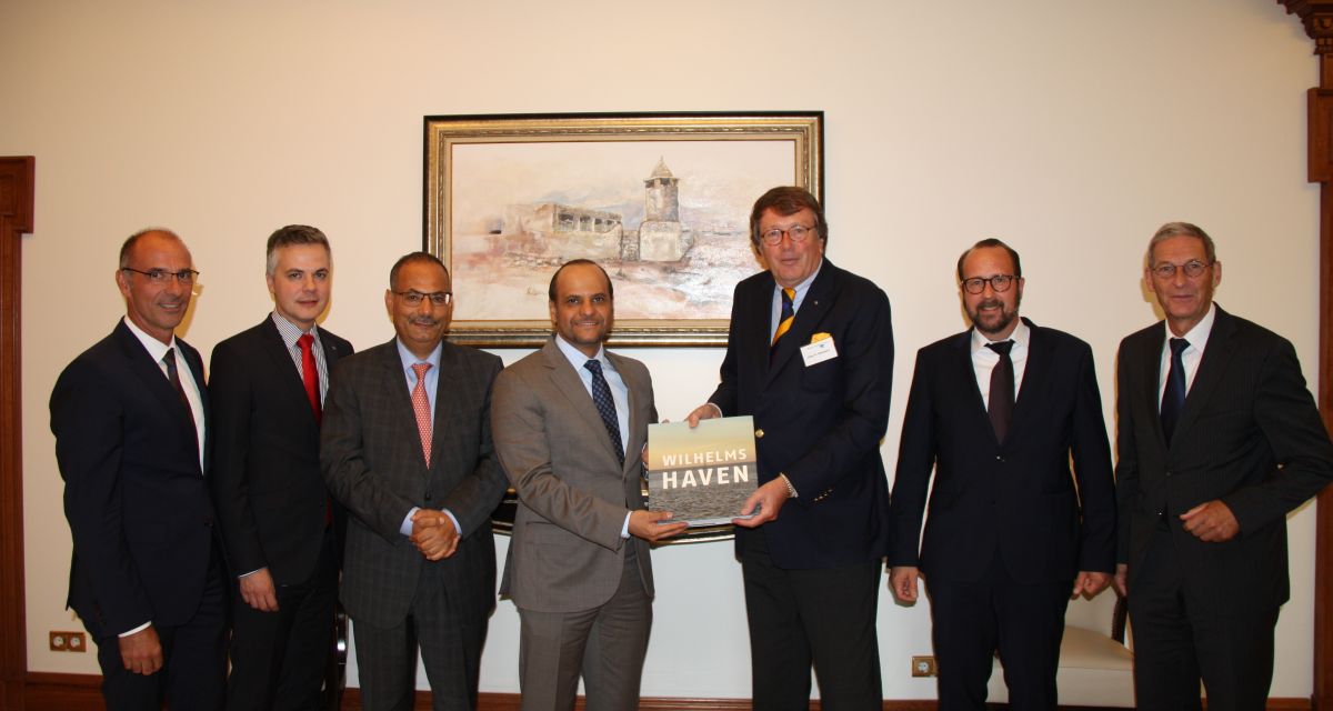 Werben für LNG-Terminal in Wilhelmshaven