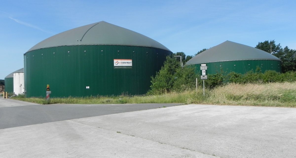 Biogas-Anlage
