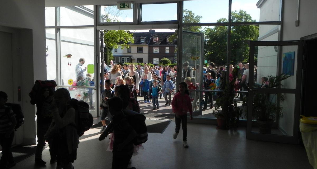 Schule Schüler Unterricht Schulstart