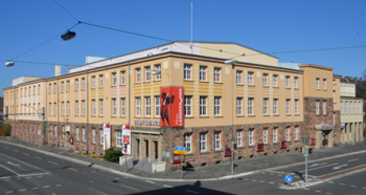 Gebäude StadttheaterWilhelmshaven