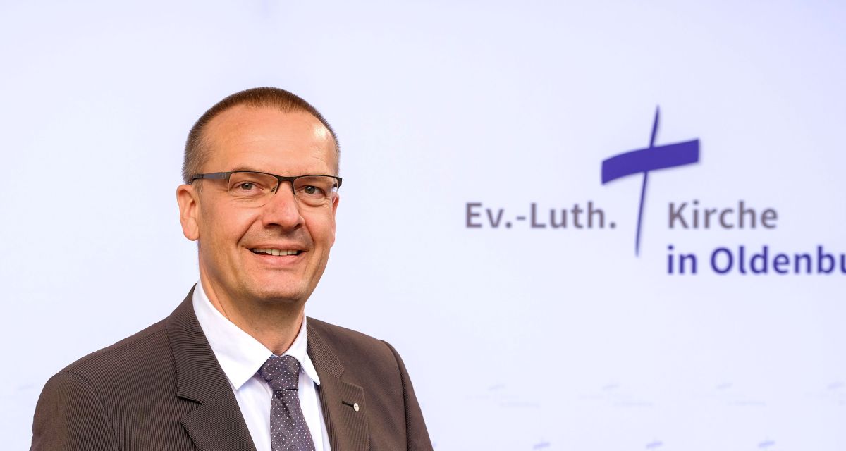 Oberkirchenrat Thomas Adomeit wird am 29.09.2018 zum neuen Bischof der Evanlelisch-lutherischen Kirche in Oldenburg gewaehlt.
Foto: Jens Schulze
